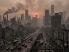 polutted city